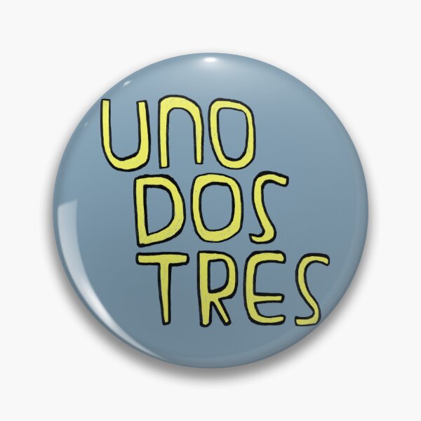 Item preview, Números en español, uno dos tres designed and sold by badlydrawnbabe.