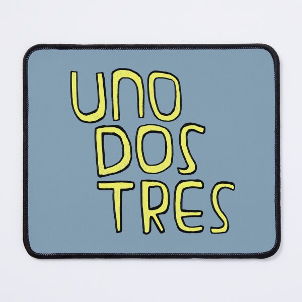 Item preview, Spanish numbers, uno dos tres designed and sold by badlydrawnbabe.