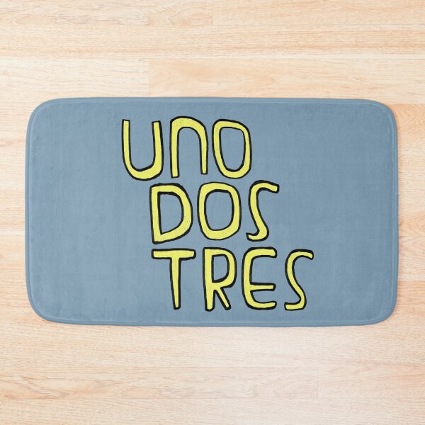 Item preview, Spanish numbers, uno dos tres designed and sold by badlydrawnbabe.