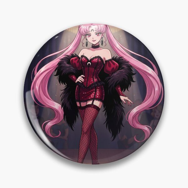 Item preview, Black Lady Burlesque designed and sold by Solace Sparkles.