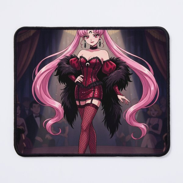 Item preview, Black Lady Burlesque designed and sold by Solace Sparkles.