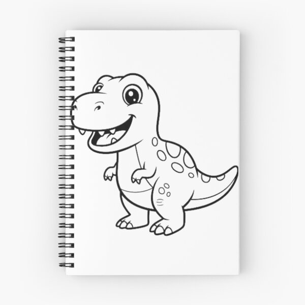 Item preview, Happy Baby T-Rex Dinosaur Line Art designed and sold by Modern   design.