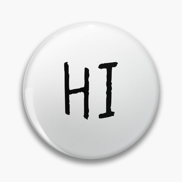 Item preview, Hi, Greeting Gritty designed and sold by Memes N Lore .