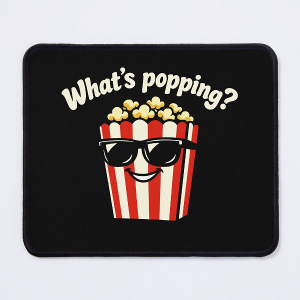 Item preview, What’s Popping | Movie Lover designed and sold by American Spirit.