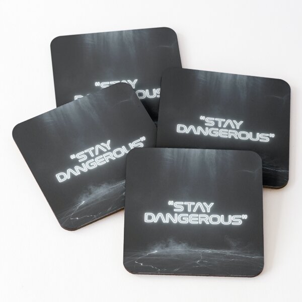 Item preview, "Stay Dangerous" Dark Motivational designed and sold by JustBigggie.