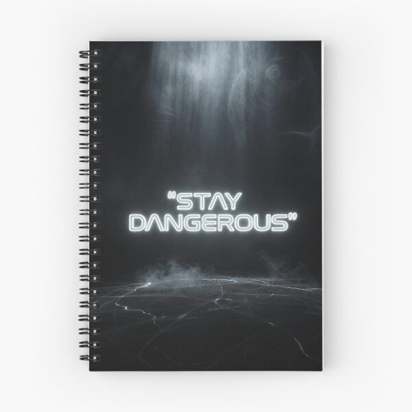 Item preview, "Stay Dangerous" Dark Motivational designed and sold by JustBigggie.