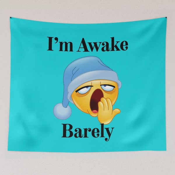 Item preview, Funny Morning Sarcasm Shirt Tired Humor designed and sold by ChameraDesign.