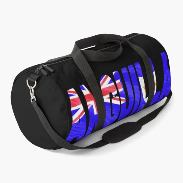 Item preview, ANGUILLA - Flag Flying in Wind cut to Letters Souvenir Sticker Shirt designed and sold by Adam Gormley.