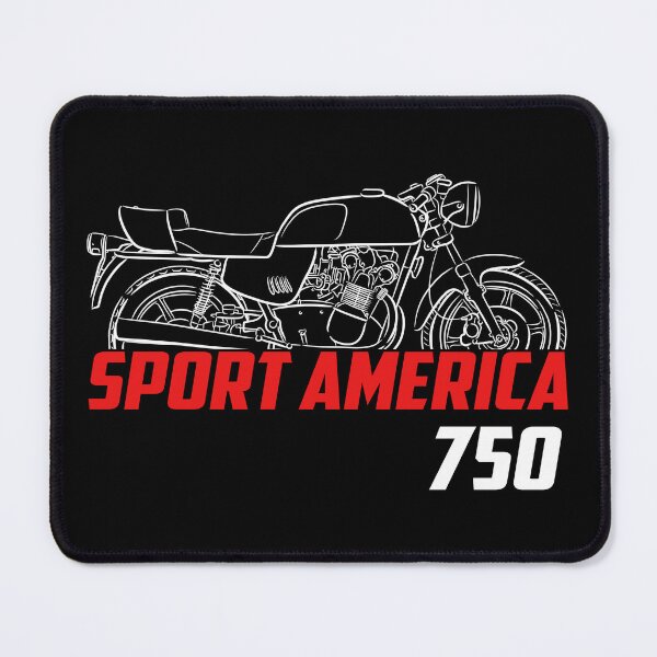 Item preview, Motorcycle MV Agusta 750 Sport America 1975-1977, biker designed and sold by ThrottleArts.