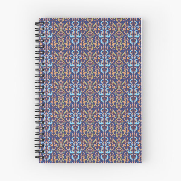 Item preview, Ornamental Flame Motif Pattern designed and sold by thanratdesign.