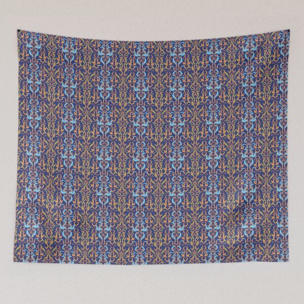 Item preview, Ornamental Flame Motif Pattern designed and sold by thanratdesign.