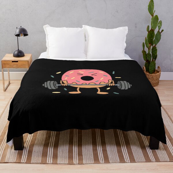 Item preview, Fitness Workout Gym Donut designed and sold by NQArtist.
