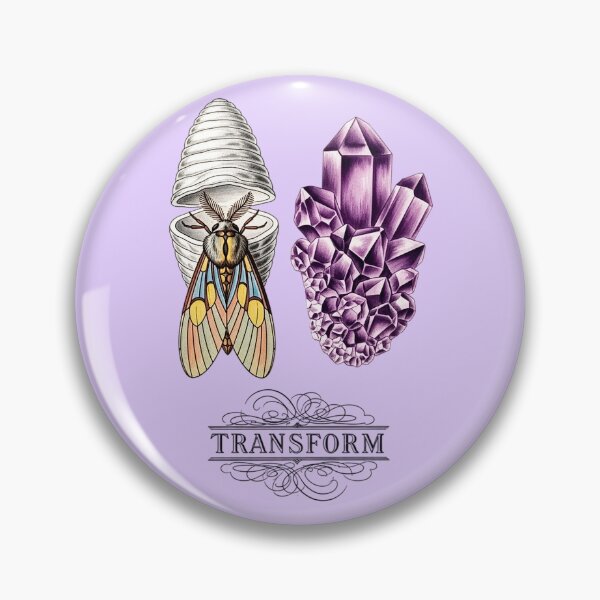 Item preview, Transform - Butterfly Cocoon & Amethyst Metamorphosis designed and sold by Credisaim.