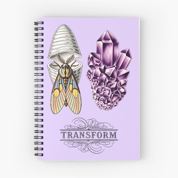 Item preview, Transform - Butterfly Cocoon & Amethyst Metamorphosis designed and sold by Credisaim.