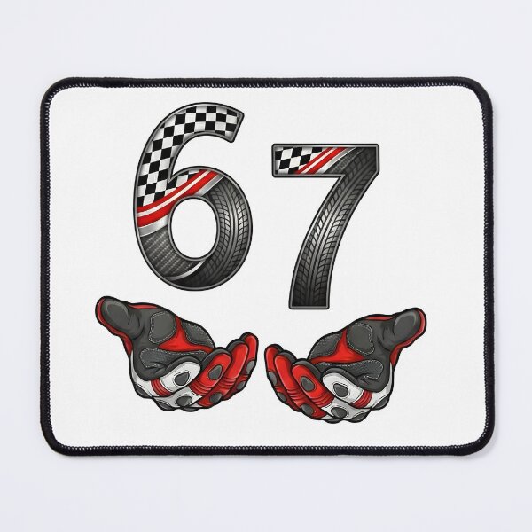 Item preview, 6 7 Meme Racing designed and sold by NathanJB.