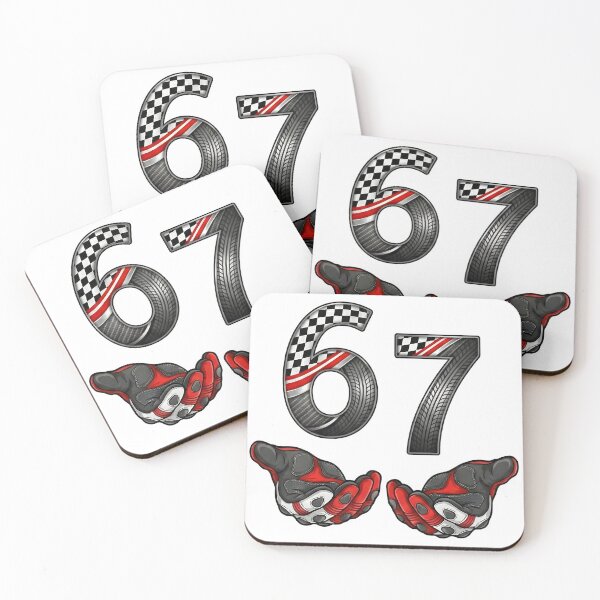 Item preview, 6 7 Meme Racing designed and sold by NathanJB.