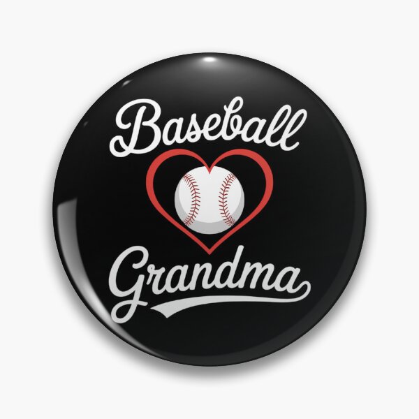 Artikelvorschau, Baseball-Oma, Frauen, Baseball-Herz, Muttertag entworfen und verkauft von AsteriskDatBArt.