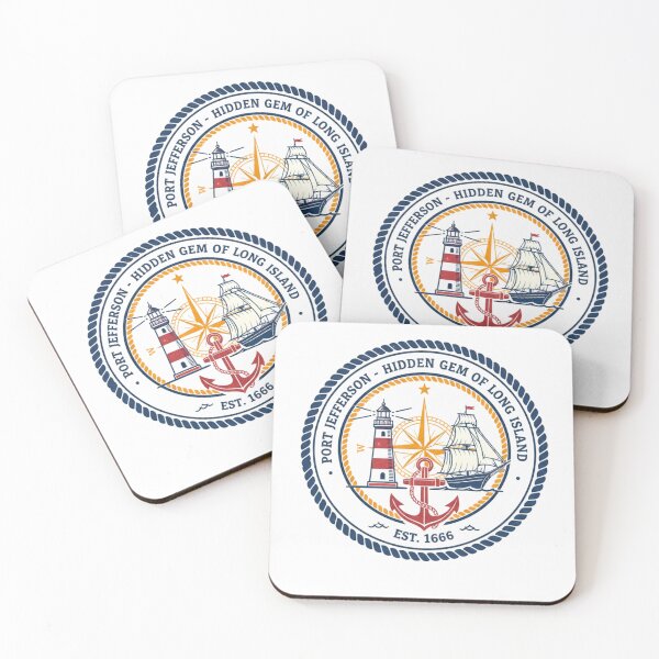 Item preview, Port Jefferson Long Island - Hidden Gem  designed and sold by FitEnvy.