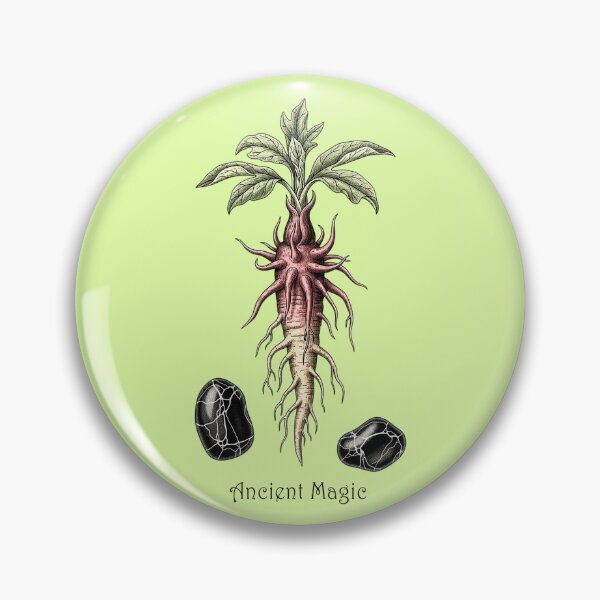 Item preview, Ancient Magic - Mandragora Root & Black Onyx designed and sold by Credisaim.