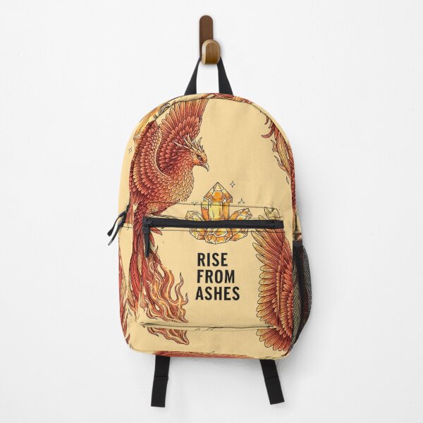 Item preview, Rise From Ashes - Phoenix & Citrine Rebirth Art designed and sold by Credisaim.