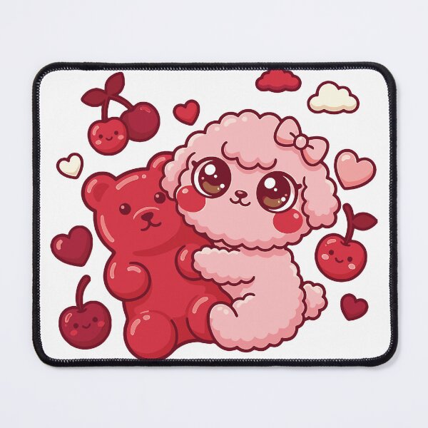 Item preview, Gimme Gummy - Miniature Poodle designed and sold by Creative League Ignite.