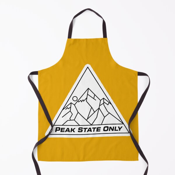 Item preview, Minimalist mountain peak sticker with text designed and sold by homydesign.