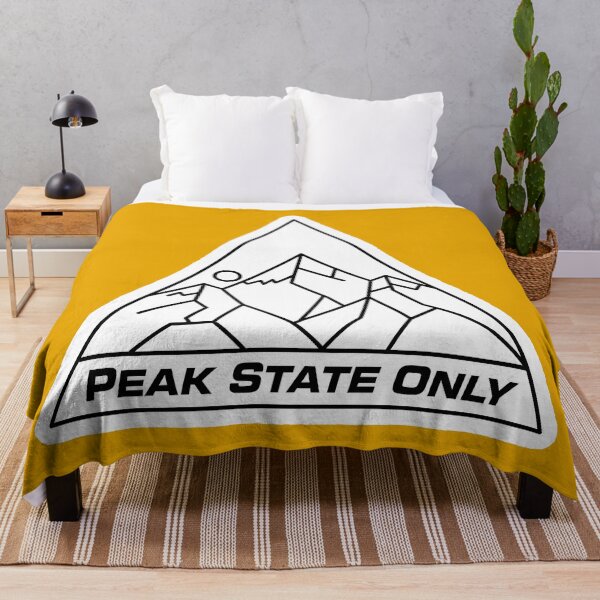Item preview, Minimalist mountain peak sticker with text designed and sold by homydesign.