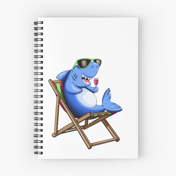 Item preview, Shark at the beach Jawsome designed and sold by LouPons.