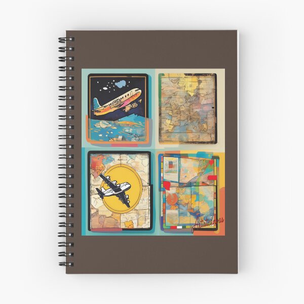 Item preview, "Vintage Travel Postcard: Exploring Through Design" designed and sold by Artisticanvas.