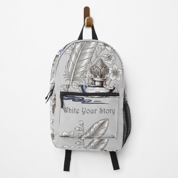 Item preview, Write Your Story - Quill Pen & Lapis Lazuli Alchemy designed and sold by Credisaim.