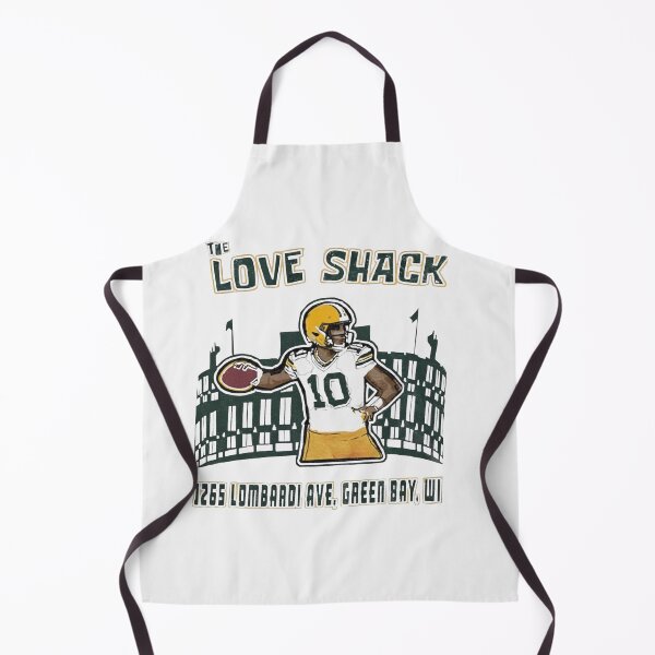 Item preview, Vintage The Love Shack 1265 Lombardi Ave Green Bay Football Fan Art Retro designed and sold by IrinaVeradeLeal.