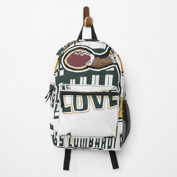 Item preview, Vintage The Love Shack 1265 Lombardi Ave Green Bay Football Fan Art Retro designed and sold by IrinaVeradeLeal.
