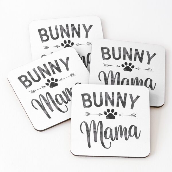 Item preview, Bunny Mama Animal Lovers Pet Owner Rabbit Mom designed and sold by AsteriskDatBArt.