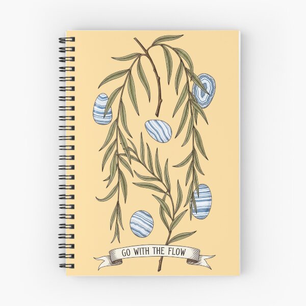 Item preview, Go With The Flow - Willow Tree & Blue Lace Agate designed and sold by Credisaim.