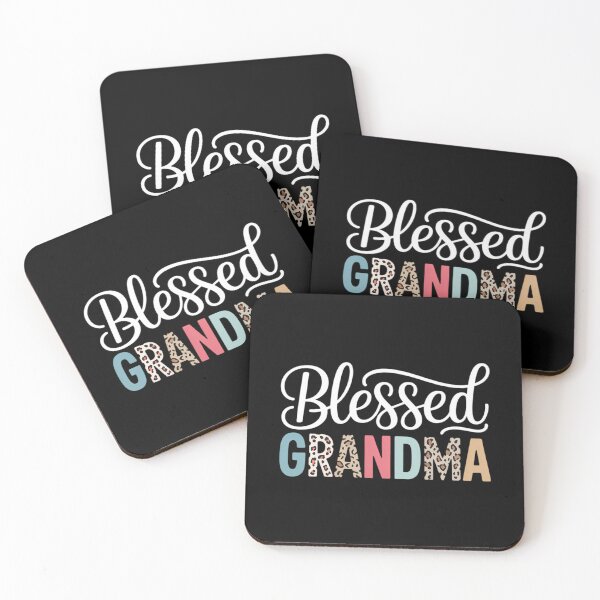 Item preview, Blessed Grandma Cute Leopard Print designed and sold by AsteriskDatBArt.