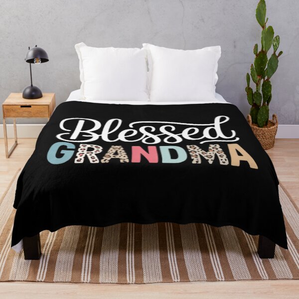 Item preview, Blessed Grandma Cute Leopard Print designed and sold by AsteriskDatBArt.