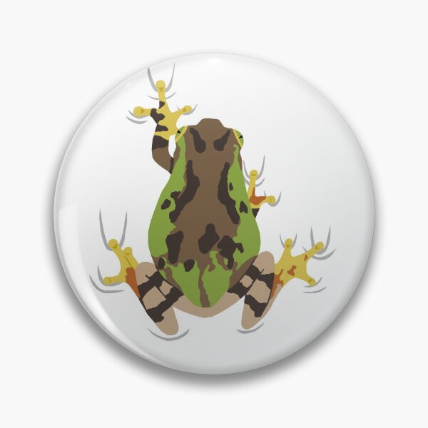Item preview, frog hanging from your Shirt  designed and sold by Blockhead Designs.