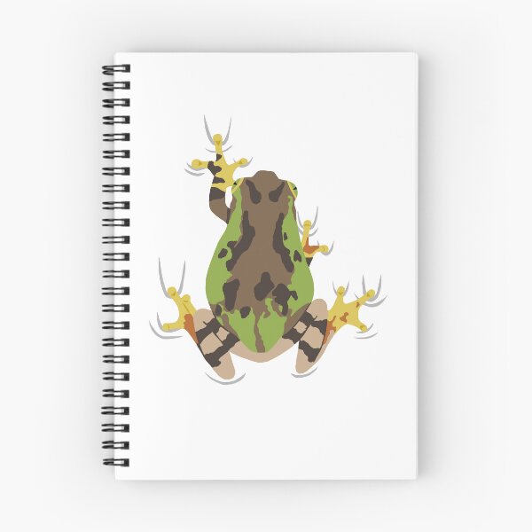 Item preview, frog hanging from your Shirt  designed and sold by Blockhead Designs.