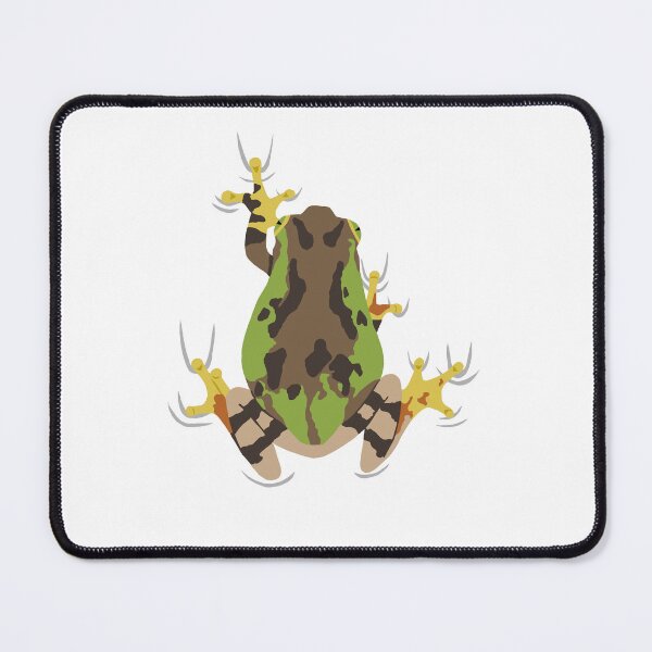 Item preview, frog hanging from your Shirt designed and sold by Blockhead Designs.
