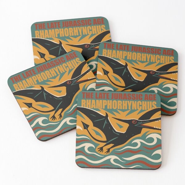 Item preview, The Late Jurassic Age: Rhamphorhynchus designed and sold by Ghost on Toast.