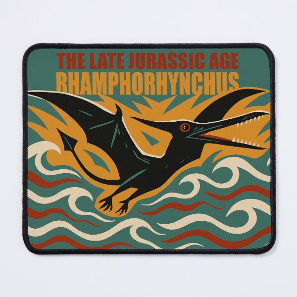 Item preview, The Late Jurassic Age: Rhamphorhynchus designed and sold by Ghost on Toast.