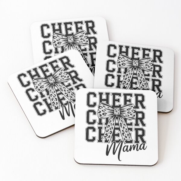 Item preview, Cheer Mama Cheerleader Mom Cheer Mom Biggest Fan Mothers Day designed and sold by AsteriskDatBArt.