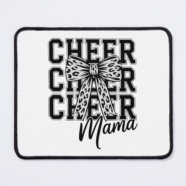Item preview, Cheer Mama Cheerleader Mom Cheer Mom Biggest Fan Mothers Day designed and sold by AsteriskDatBArt.