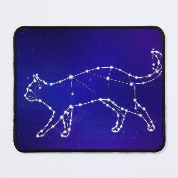 Item preview, Starry Cat Constellation designed and sold by Jill Nightingale.