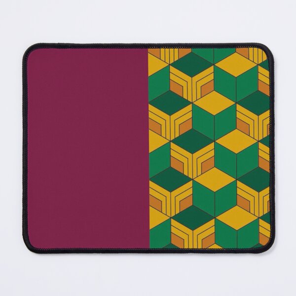 Item preview, Split Geometric Japanese Pattern - Water Pillar Aesthetic designed and sold by Jimakmo.