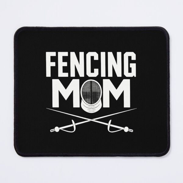 Item preview, Fencing Mom Funny Sword Fighting Fencer Mothers Day designed and sold by AsteriskDatBArt.