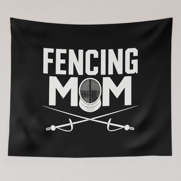Item preview, Fencing Mom Funny Sword Fighting Fencer Mothers Day designed and sold by AsteriskDatBArt.