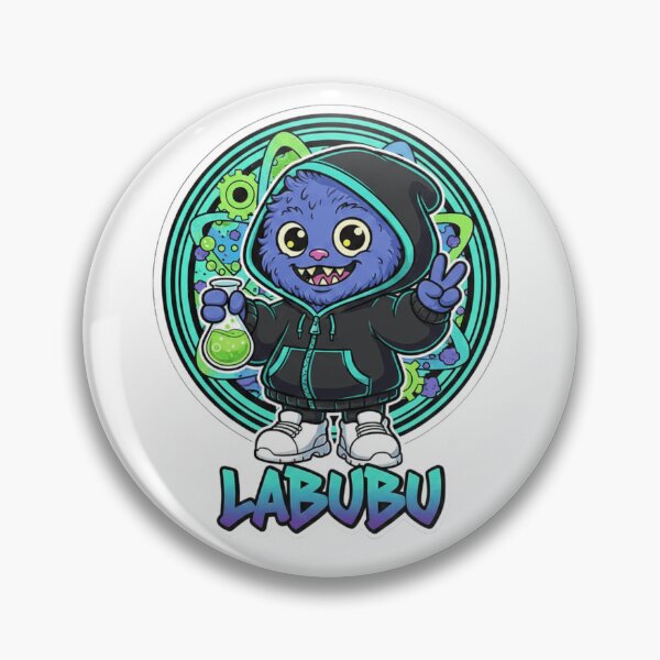 Item preview, Labubu Streetwear Style - Lab Experiment Edition designed and sold by Pixel & Beyond.