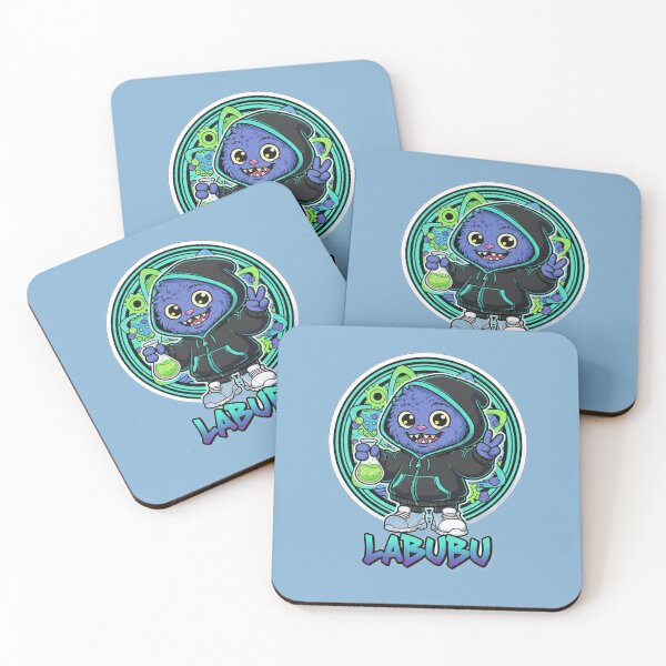 Item preview, Labubu Streetwear Style - Lab Experiment Edition designed and sold by Pixel & Beyond.