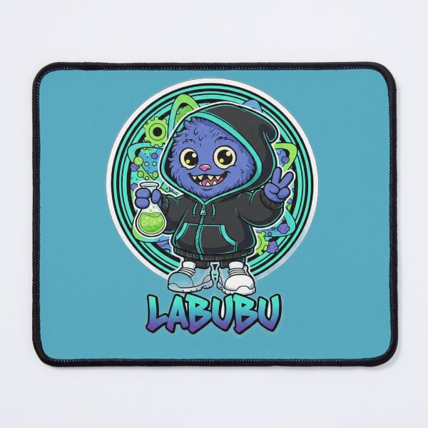 Item preview, Labubu Streetwear Style - Lab Experiment Edition designed and sold by Pixel & Beyond.